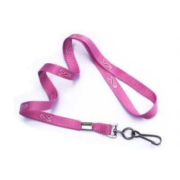 Lanyard Breast Cancer Awareness - 100 Pack